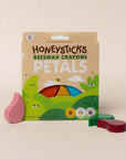 Honeysticks Beeswax Crayons Petals 6pk