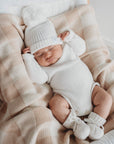 Ziggy Lou Booties Milk