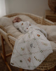 Pop Ya Tot Cottage Picnic Swaddle