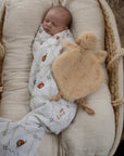Pop Ya Tot Cottage Picnic Swaddle