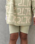Ziggy Lou Bike Shorts Tallow