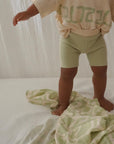 Ziggy Lou Bike Shorts Tallow