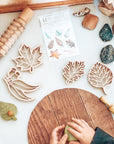 Kinfolk & Co Leaf Eco Cutter Set