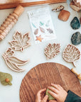Kinfolk & Co Leaf Eco Cutter Set