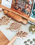 Kinfolk & Co Leaf Eco Cutter Set