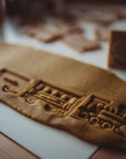 Kinfolk & Co Train Eco Stamp Set