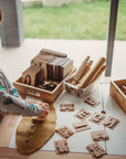 Kinfolk & Co Train Eco Stamp Set