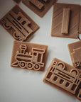 Kinfolk & Co Train Eco Stamp Set