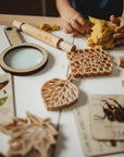 Kinfolk & Co Leaf Eco Cutter Set