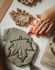 Kinfolk & Co Leaf Eco Cutter Set