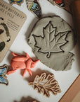 Kinfolk & Co Leaf Eco Cutter Set