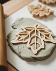 Kinfolk & Co Leaf Eco Cutter Set