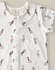Fledge & Thread Romper - Duck