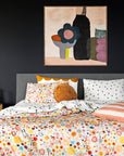 Castle Penny Round Cushion Butterscotch