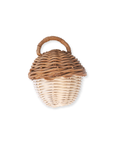 Acorn Rattan Rattle
