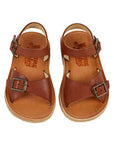Young Soles Sonny Leather Sandal Chestnut