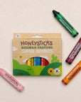 Honeysticks Beeswax Crayons Super Jumbos 7pk