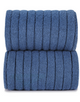 Cobalt Blue Ribbed Tights *LAST ONE LEFT* Size 000