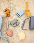 Bucket & Toys Set - Sea Life