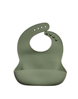 Sage Silicone Bib