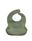 Ochre Silicone Bib