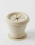 Silicone Snack Cup Linen