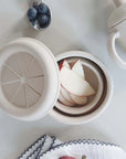 Silicone Snack Cup Linen