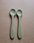 Sage Silicone Spoon 2 Pack