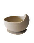 Desert Rose Silicone Suction Bowl