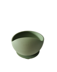 Sage Silicone Suction Bowl