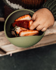 Sage Silicone Suction Bowl
