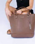 Arch Luxe Nappy Bag Chocolate Limited Edition