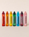 Honeysticks Beeswax Crayons Super Jumbos 7pk