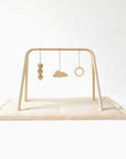 New! Charlie Crane Naho Activity Arch in Beech