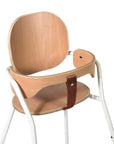 Charlie Crane Tibu High Chair with Baby Set White