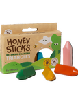 Honeysticks Beeswax Crayons Triangles 8pk