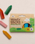 Honeysticks Beeswax Crayons Triangles 8pk
