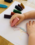 Honeysticks Beeswax Crayons Triangles 8pk