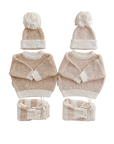 Ziggy Lou Pants Two Tone Wheat