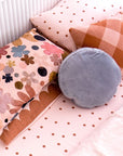 Castle Botanical Velvet Pillowcase