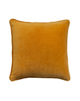 Castle Butterscotch Velvet Cushion