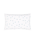 Castle Random Blue Spot Pillowcase