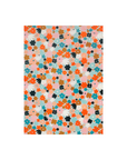 Castle Sweetpea Spot Cot Fitted Sheet