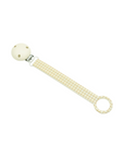 Grech & Co. Pacifier Clip Plaid