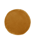 Castle Penny Round Cushion Butterscotch