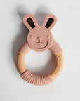 Blush Rabbit Teether