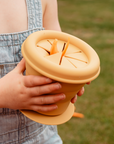 Ochre Silicone Snack Cup