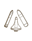 Kinfolk & Co Space Shuttle Eco Cutter Set