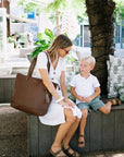 Arch Luxe Nappy Bag Chocolate Limited Edition