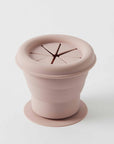 silicone snck cup pink